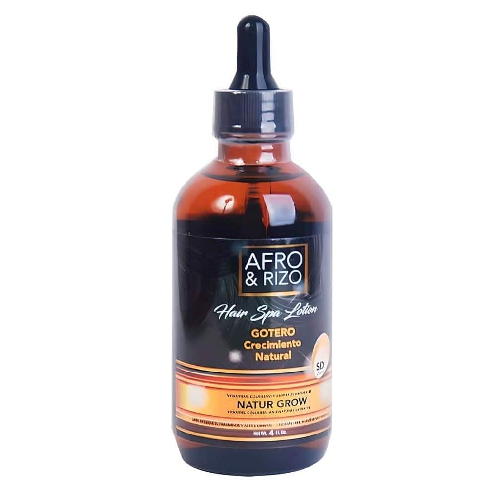 Afro & Rizo Dropper 118ml-Hair Serum-Aladin Beauty