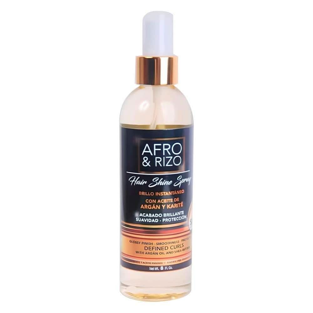Afro & Rizo Instant Shine 240ml-Volumizing Spray-Aladin Beauty