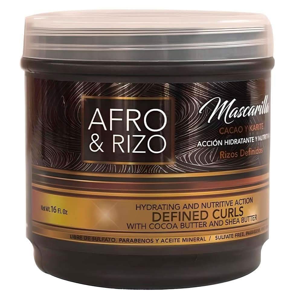 Afro & Rizo Mask