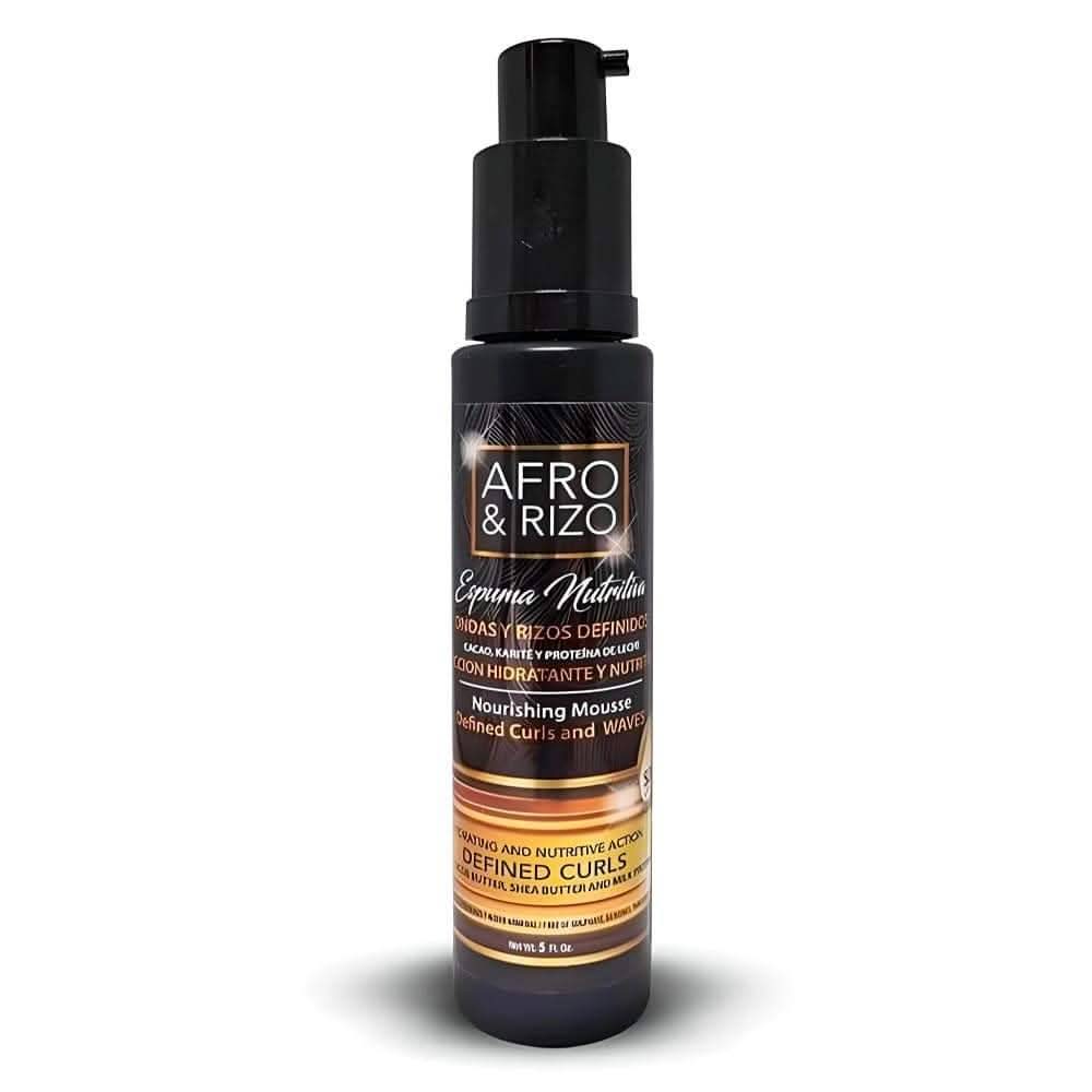 Afro & Rizo Nourishing Mousse 240ml-Styling Mousse-Aladin Beauty