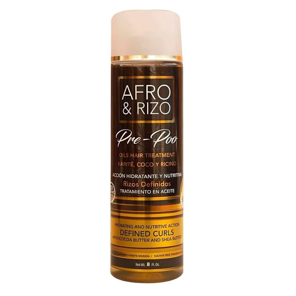 Afro & Rizo Pre-Poo 236ml-Hair Oil-Aladin Beauty
