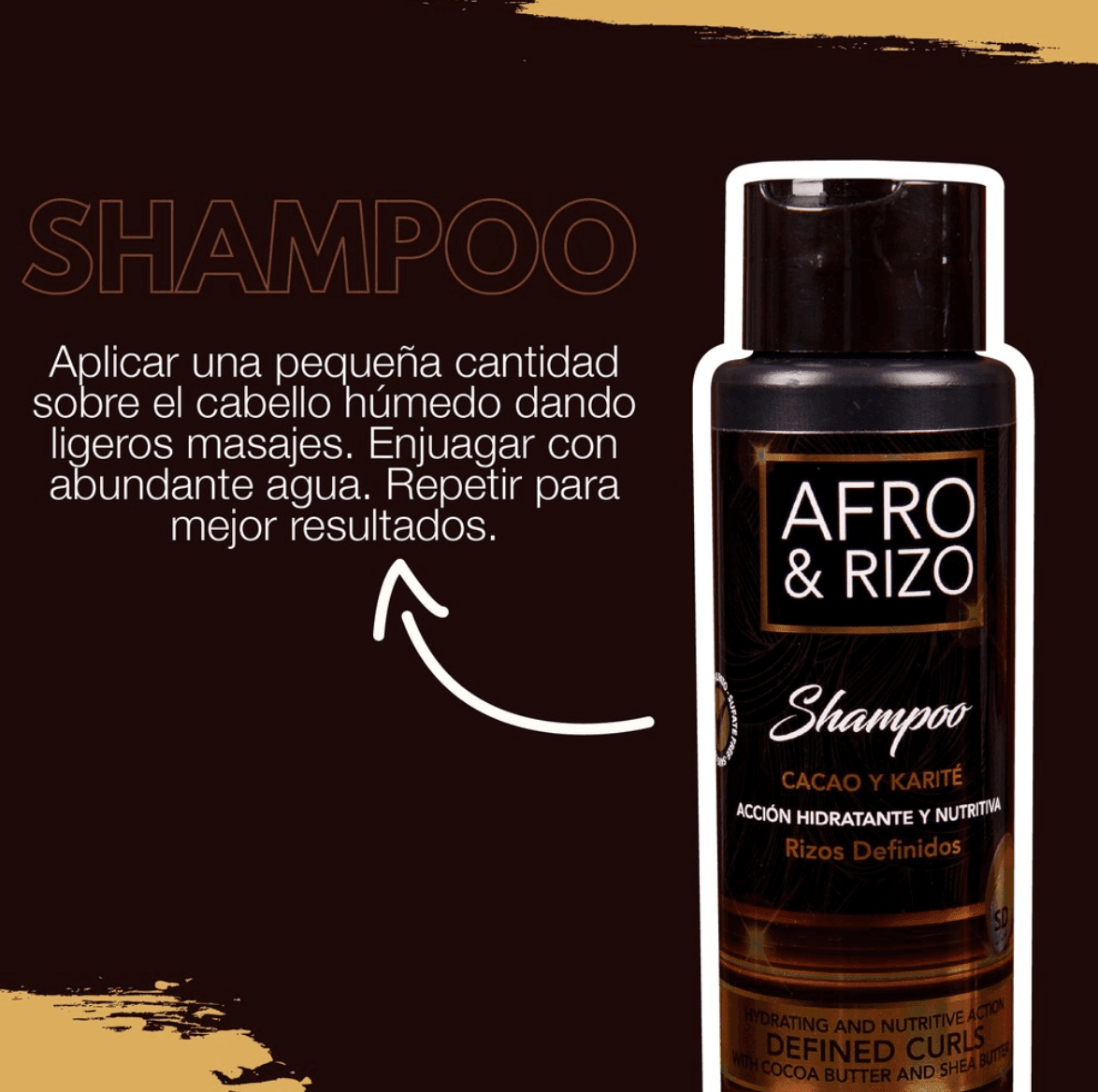 Afro & Rizo Shampoo-Moisturizing Shampoo-Aladin Beauty