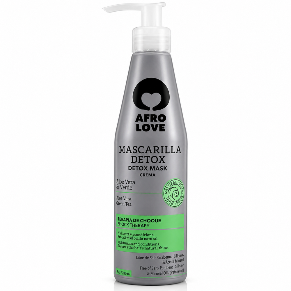 Afro Love Mask Detox 290ml