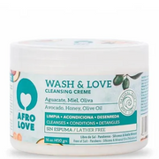 Afro Love Wash & Love Cleansing Creme-Co-Wash-Aladin Beauty