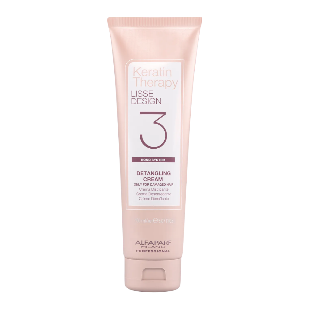 Alfaparf Keratin Therapy Lisse Design 3 Detangling Cream 150ml-Detangling Cream-Aladin Beauty