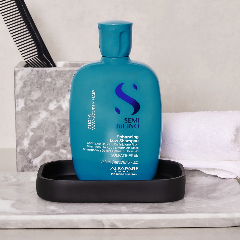 Alfaparf Semi Di Lino Curls Enhancing Low Shampoo 250ml-Gentle Shampoo-Aladin Beauty