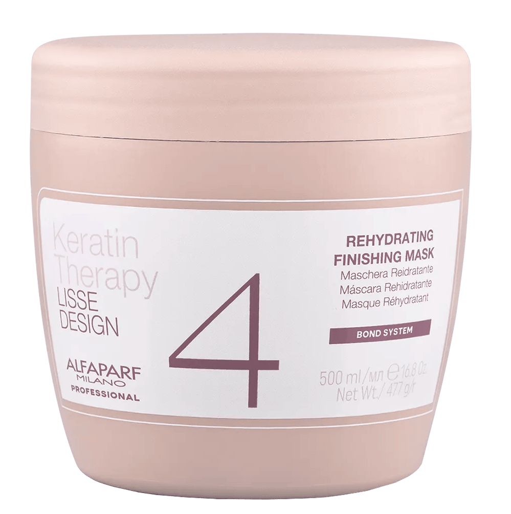 Alfaparf Keratin Therapy Lisse Design 4 Rehydrating Finishing Mask 500ml