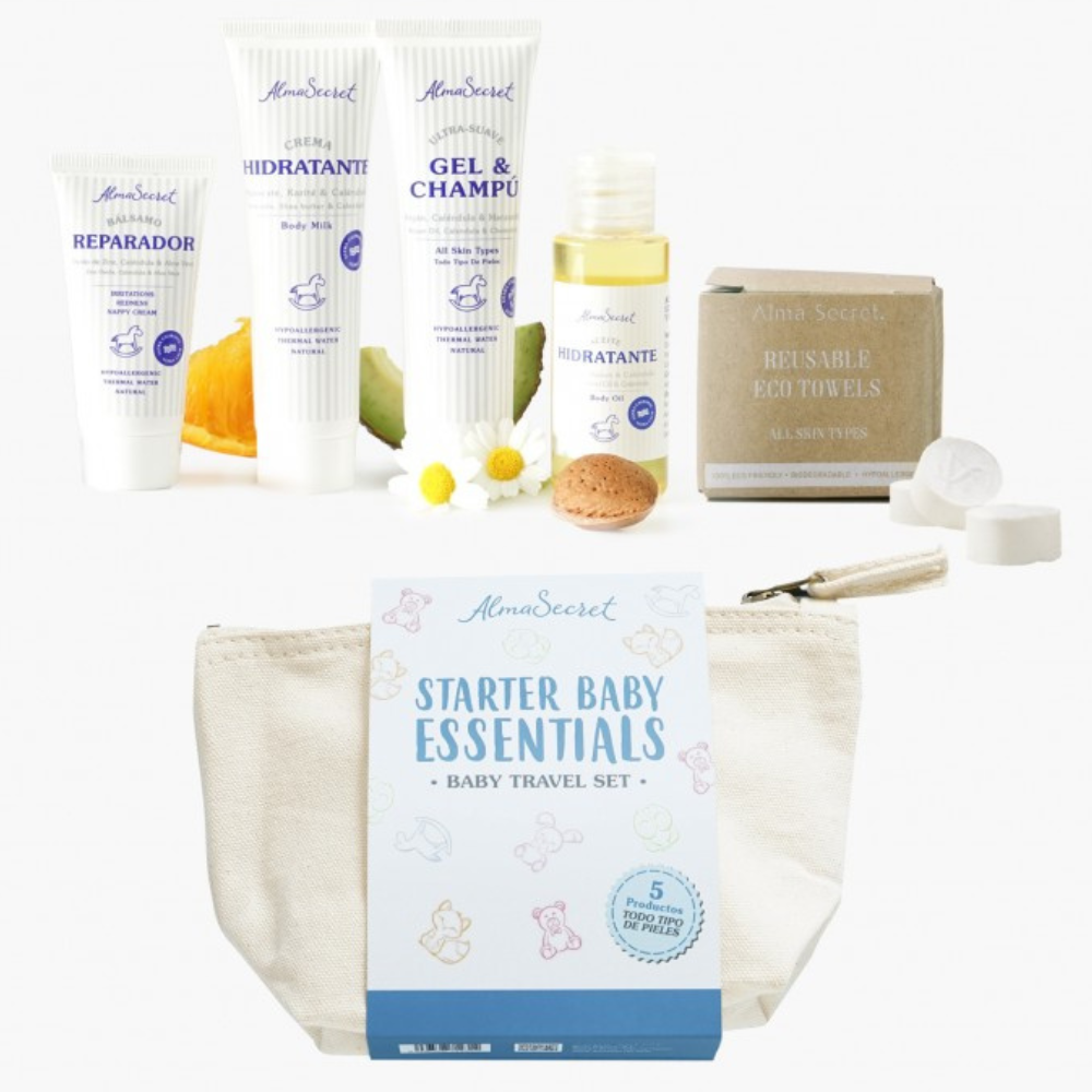Alma Secret Baby Travel Set-Kids Care Kit-Aladin Beauty