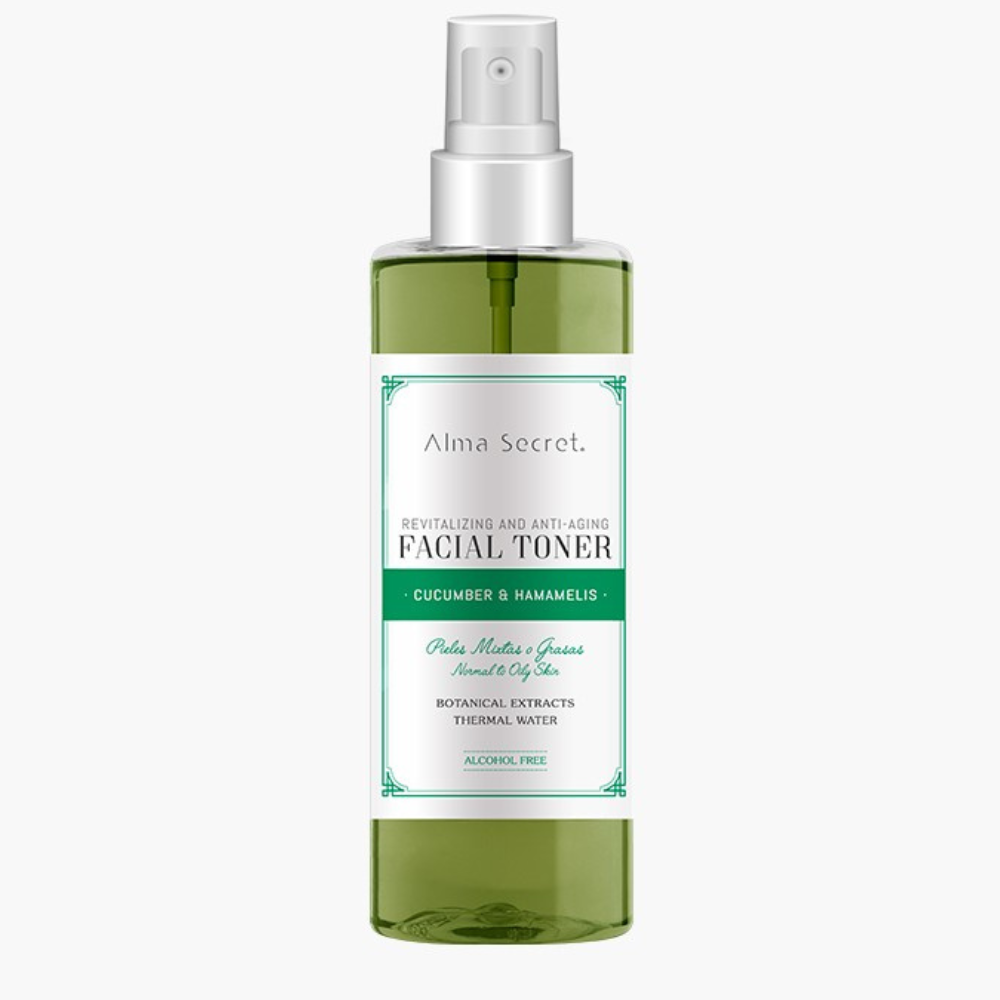 Alma Secret Balancing and Anti-Aging Facial Toner 200ml-Toner-Aladin Beauty