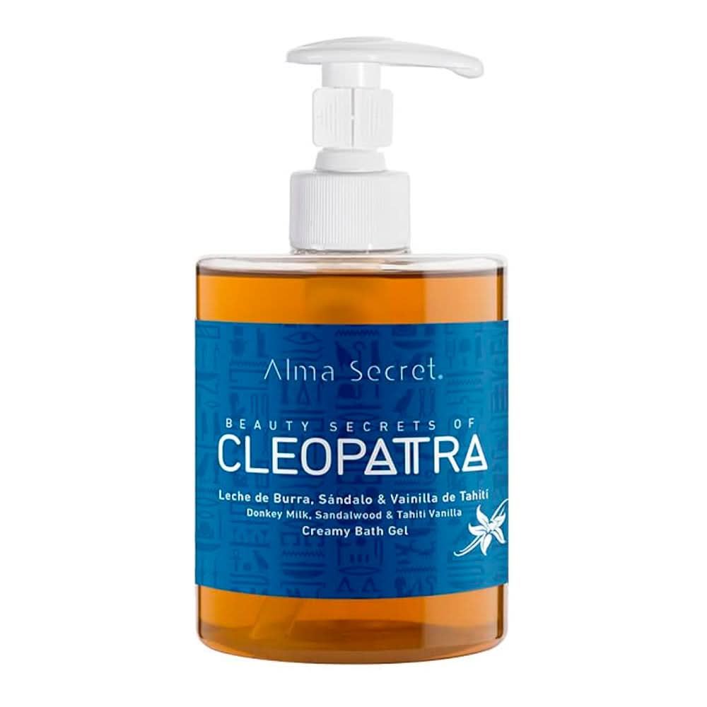 Alma Secret Cleopatra Vanilla Creamy Gel 500ml-Bath Gel-Aladin Beauty