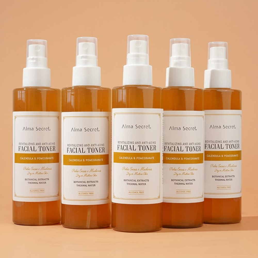 Alma Secret Soothing and Anti-Aging Facial Toner 200ml-Toner-Aladin Beauty