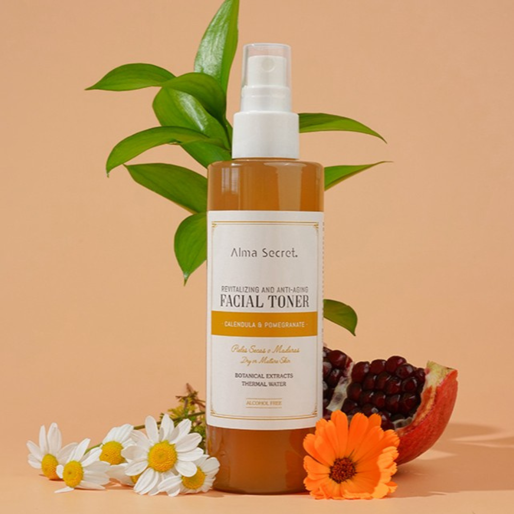 Alma Secret Soothing and Anti-Aging Facial Toner 200ml-Toner-Aladin Beauty