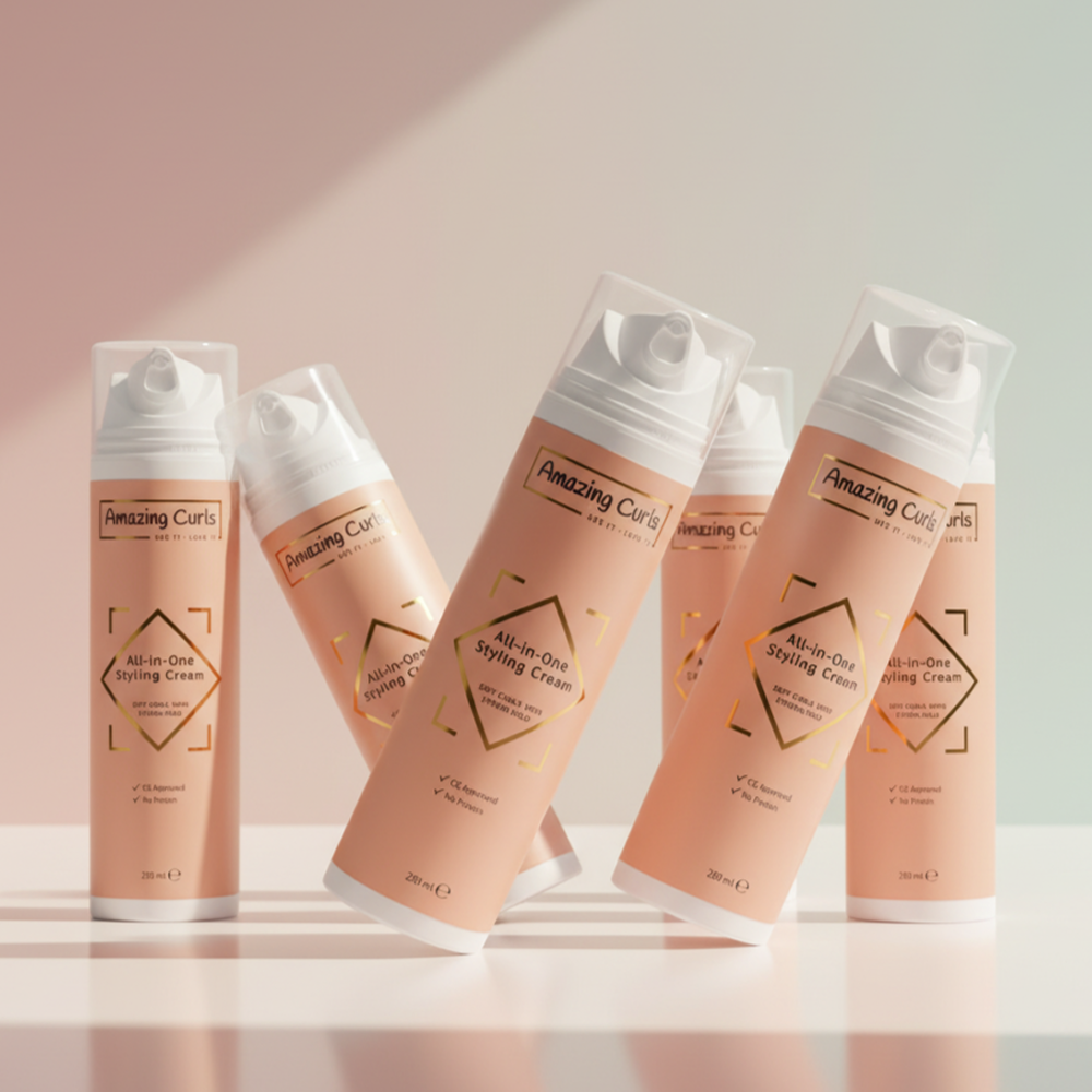 Amazing Curls All-in-One Styling Cream 200ml