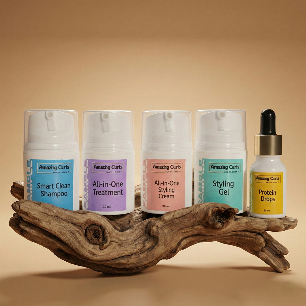 Amazing Curls Sample Package