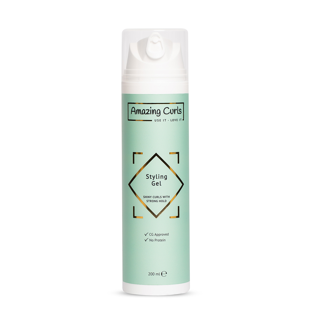 Amazing Curls Styling Gel 200ml-Gel-Aladin Beauty