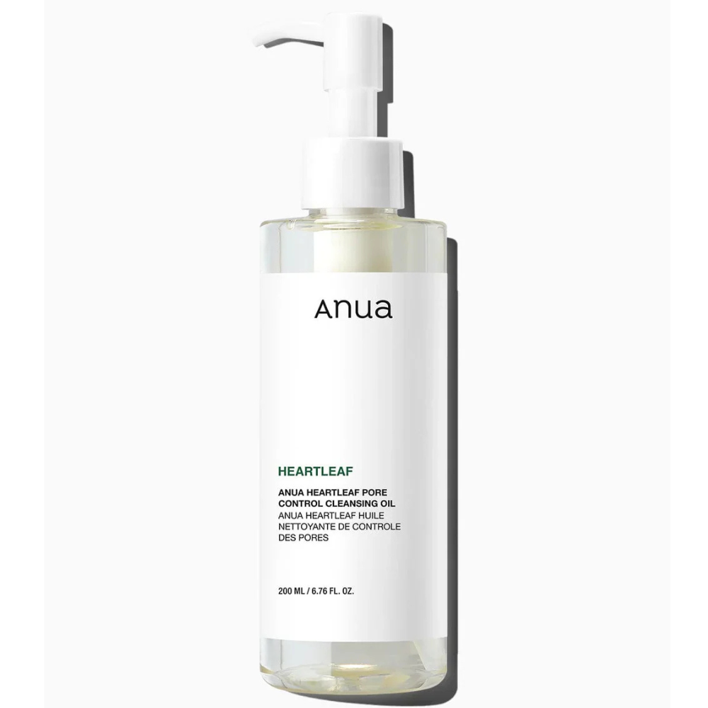 Anua Heartleaf Pore Control Cleansing Oil 200ml-Cleansing Oil-Aladin Beauty