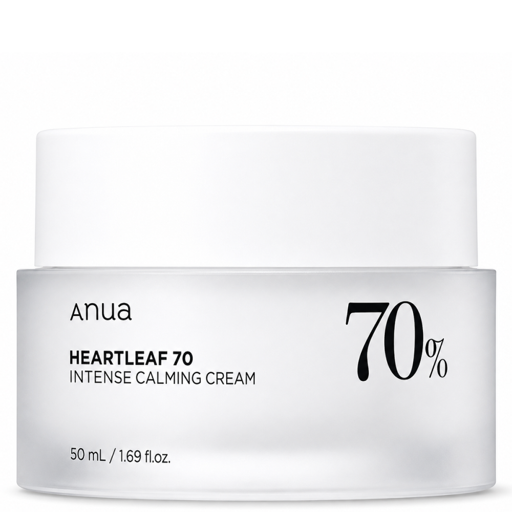 Anua Heartleaf 70% Intense Calming Cream 50ml