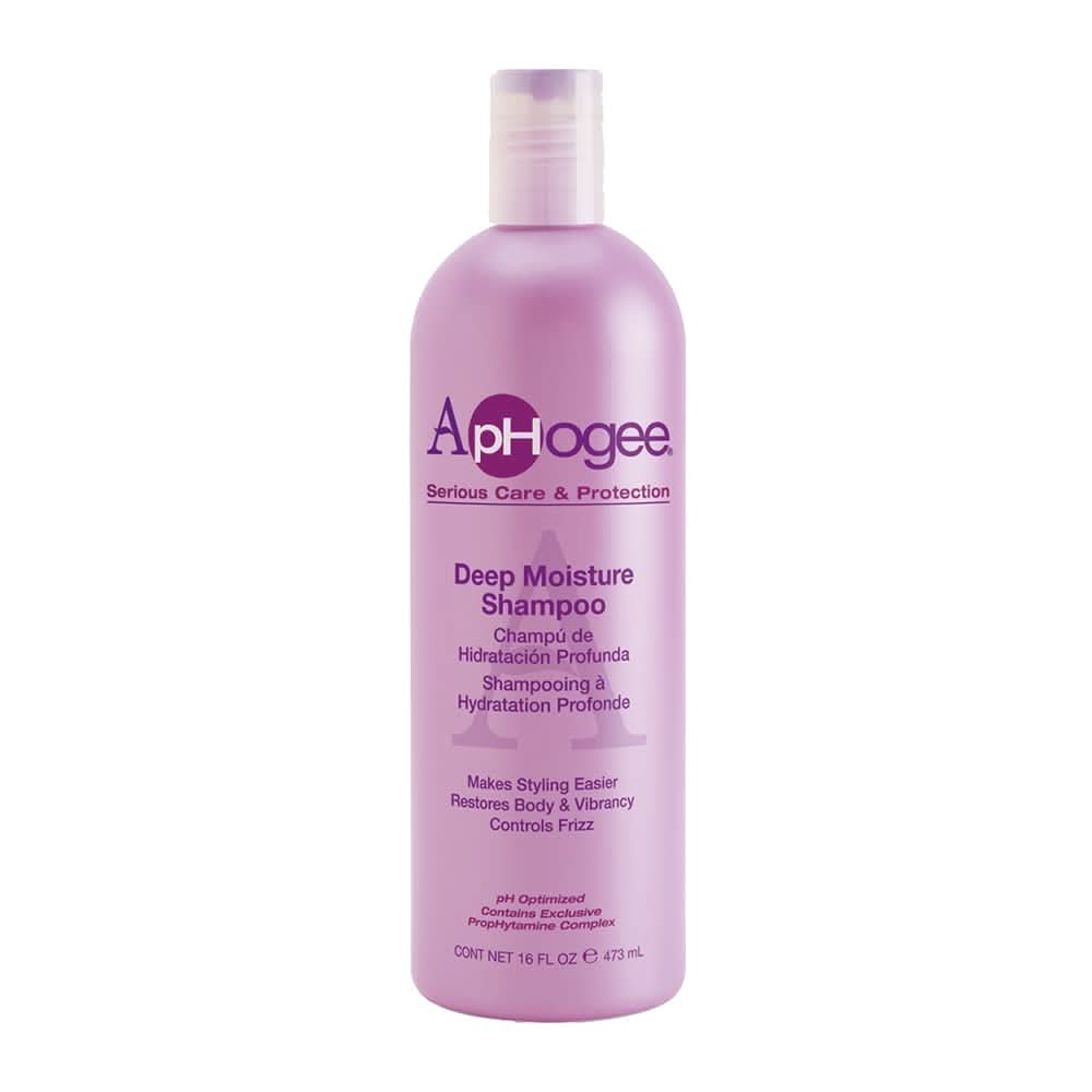 ApHogee Shampoo Deep Moisture 16oz-Moisturizing Shampoo-Aladin Beauty