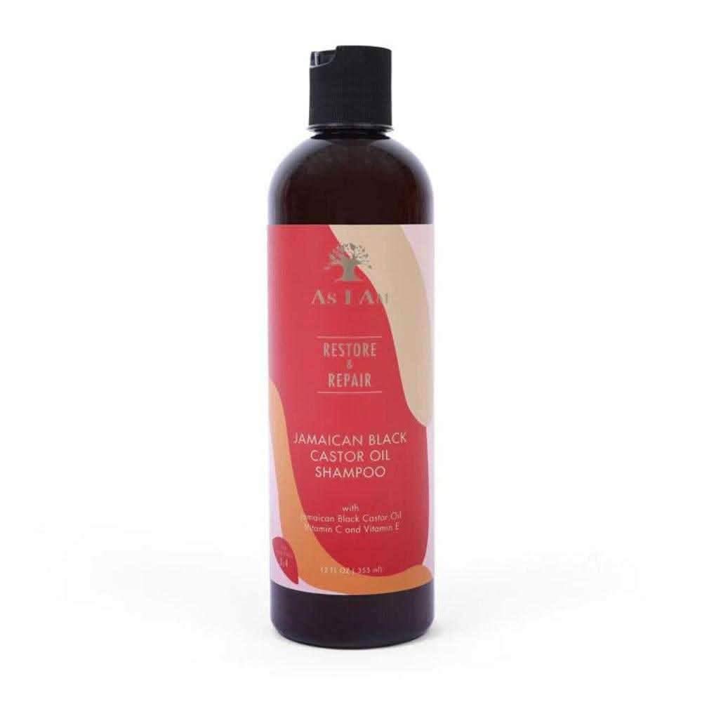 As I Am Jamaican Black Castor Oil Champú 355ml - Aladin Beauty