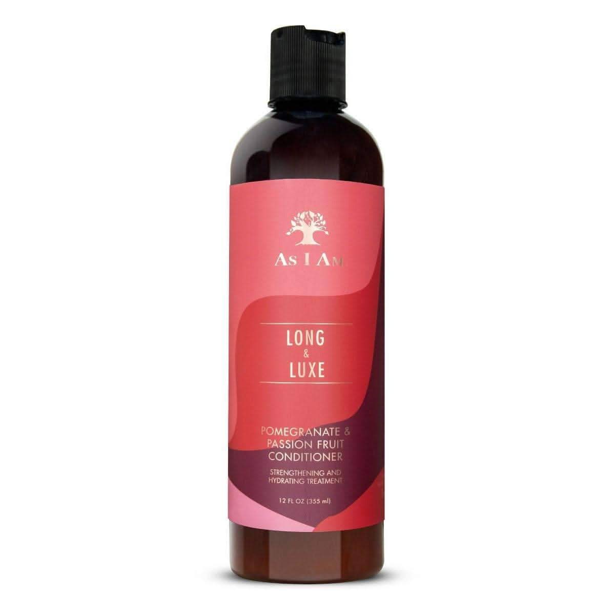 As I Am Long & Luxe Conditioner 355ml-Moisturizing Conditioner-Aladin Beauty