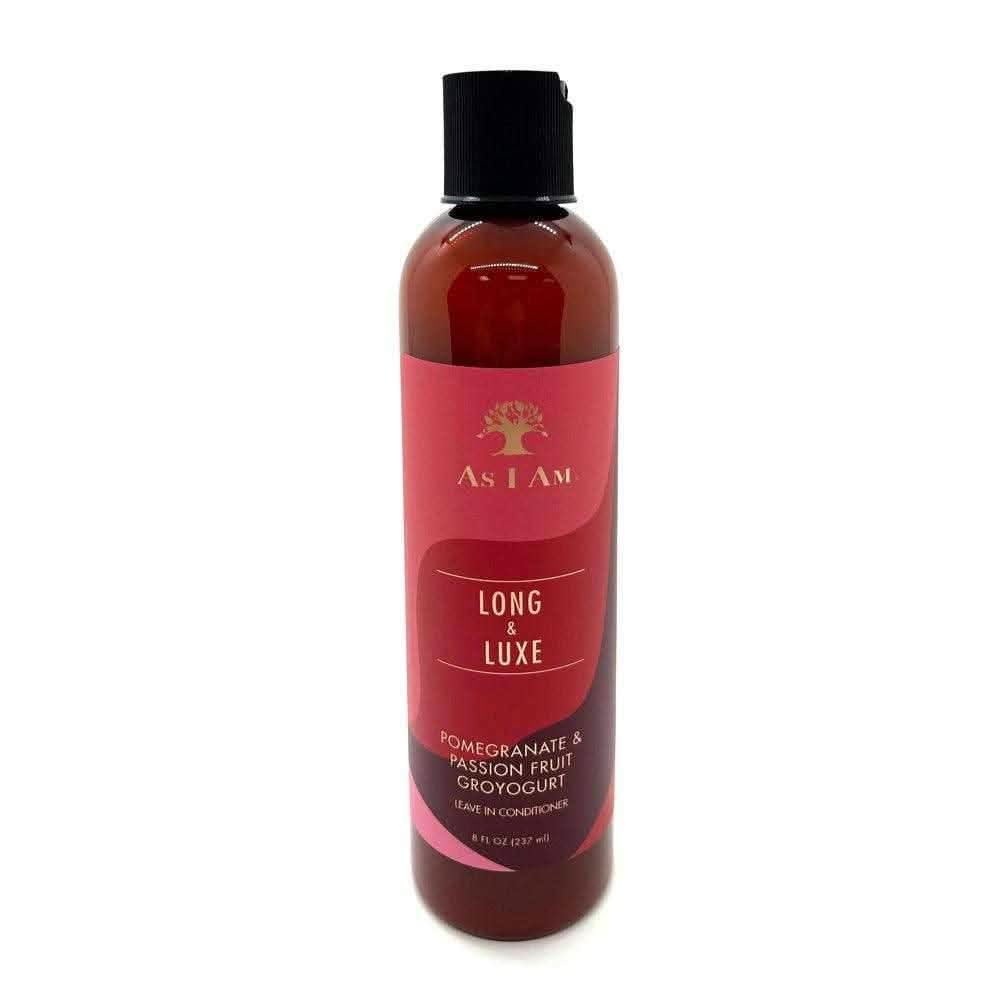 As I Am Long &amp; Luxe GroYogurt 237ml - Aladin Beauty