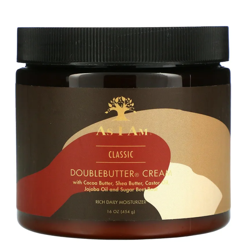 As I Am Double Butter Cream-Hair Moisturizer-Aladin Beauty