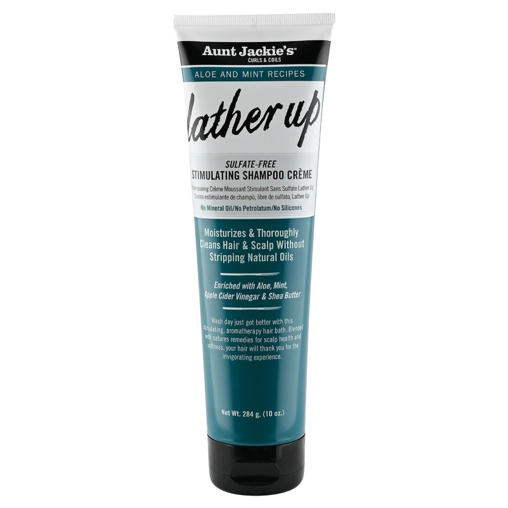 Aunt Jackie's Aloe And Mint Lather Up 284g-All-Aladin Beauty