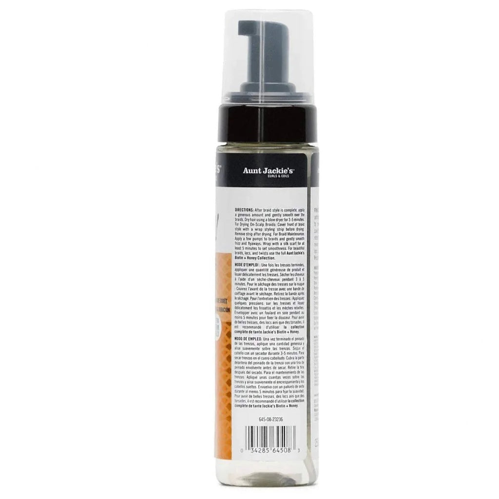 Aunt Jackie's Biotin & Honey Ready Set Braid Foam 8.5oz