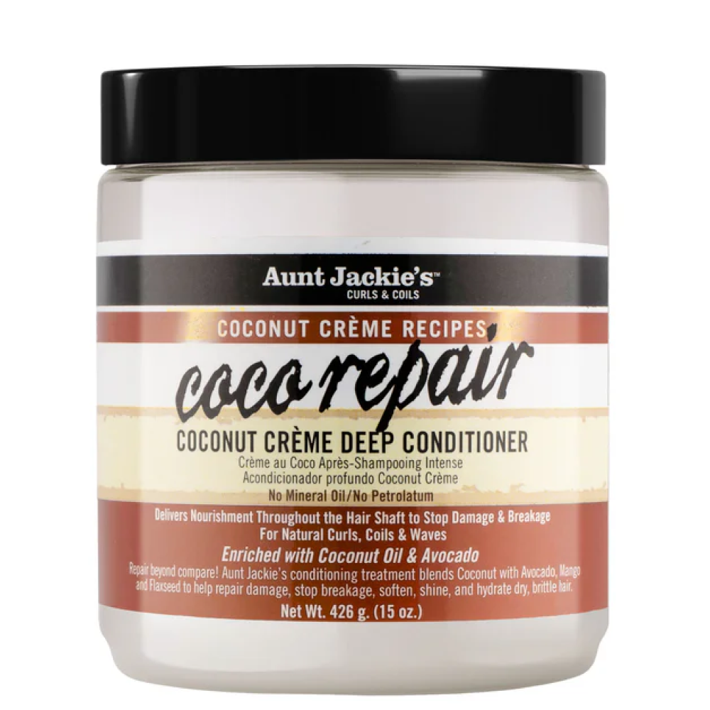 Aunt Jackie's Coco Repair Deep Conditioner 426g-All-Aladin Beauty