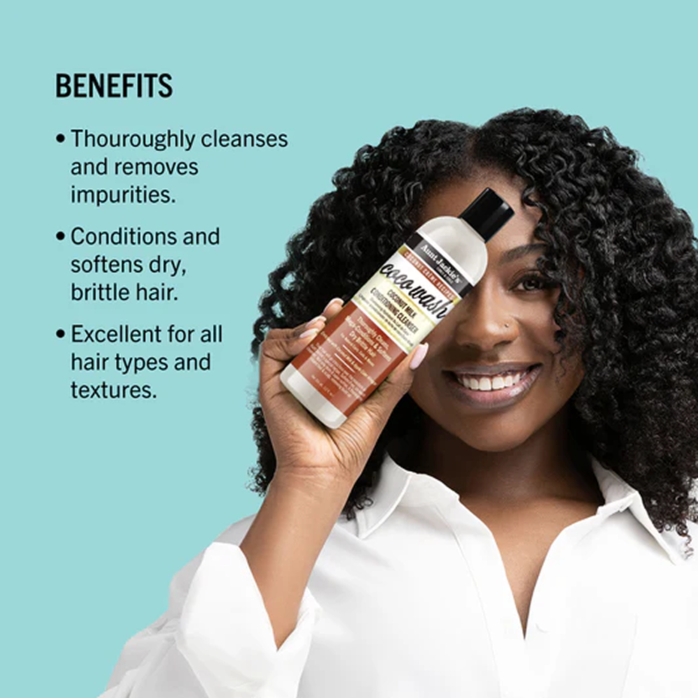 Aunt Jackie's Coco Wash Coco Milk Conditioner