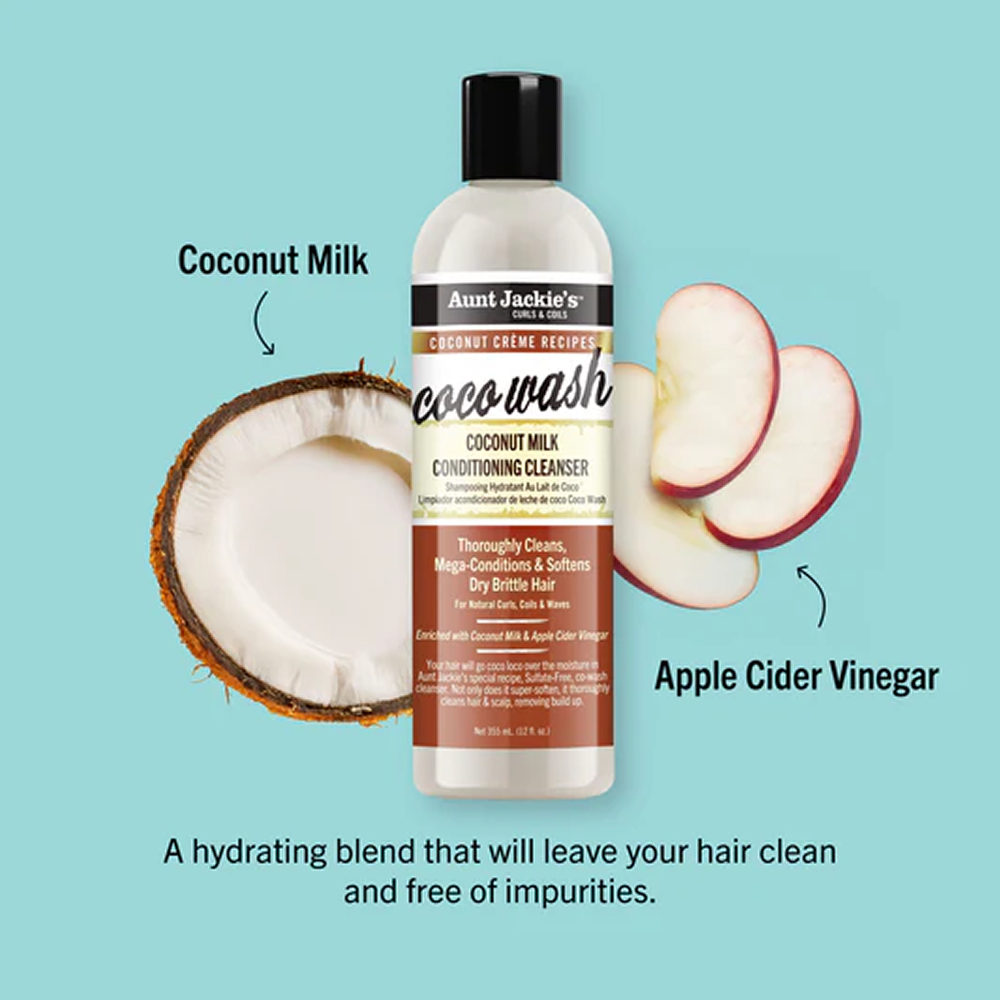 Aunt Jackie's Coco Wash Coco Milk Conditioner