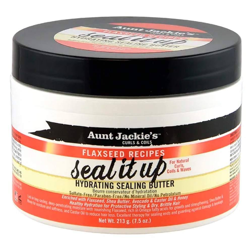 Aunt Jackie's Flaxseed Seal it Up Styling Butter 213g