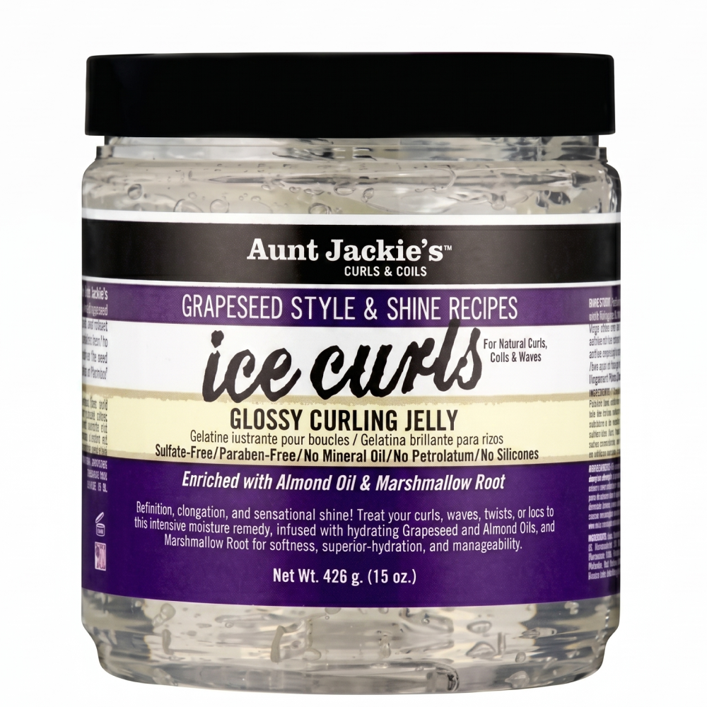 Aunt Jackie's Grapeseed Ice Curls Glossy Curling Jelly 426g