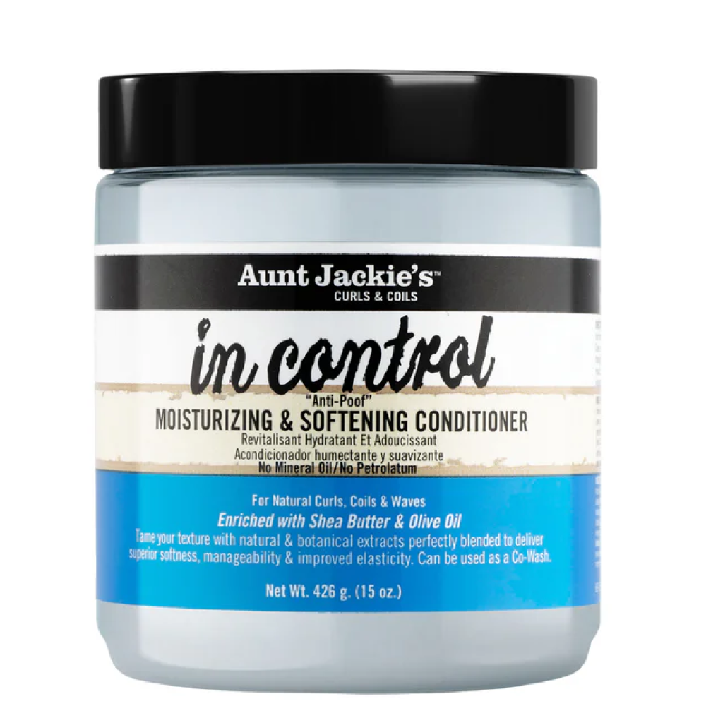 Aunt Jackie's In-Control Moisturizing and Softening Conditioner 426g