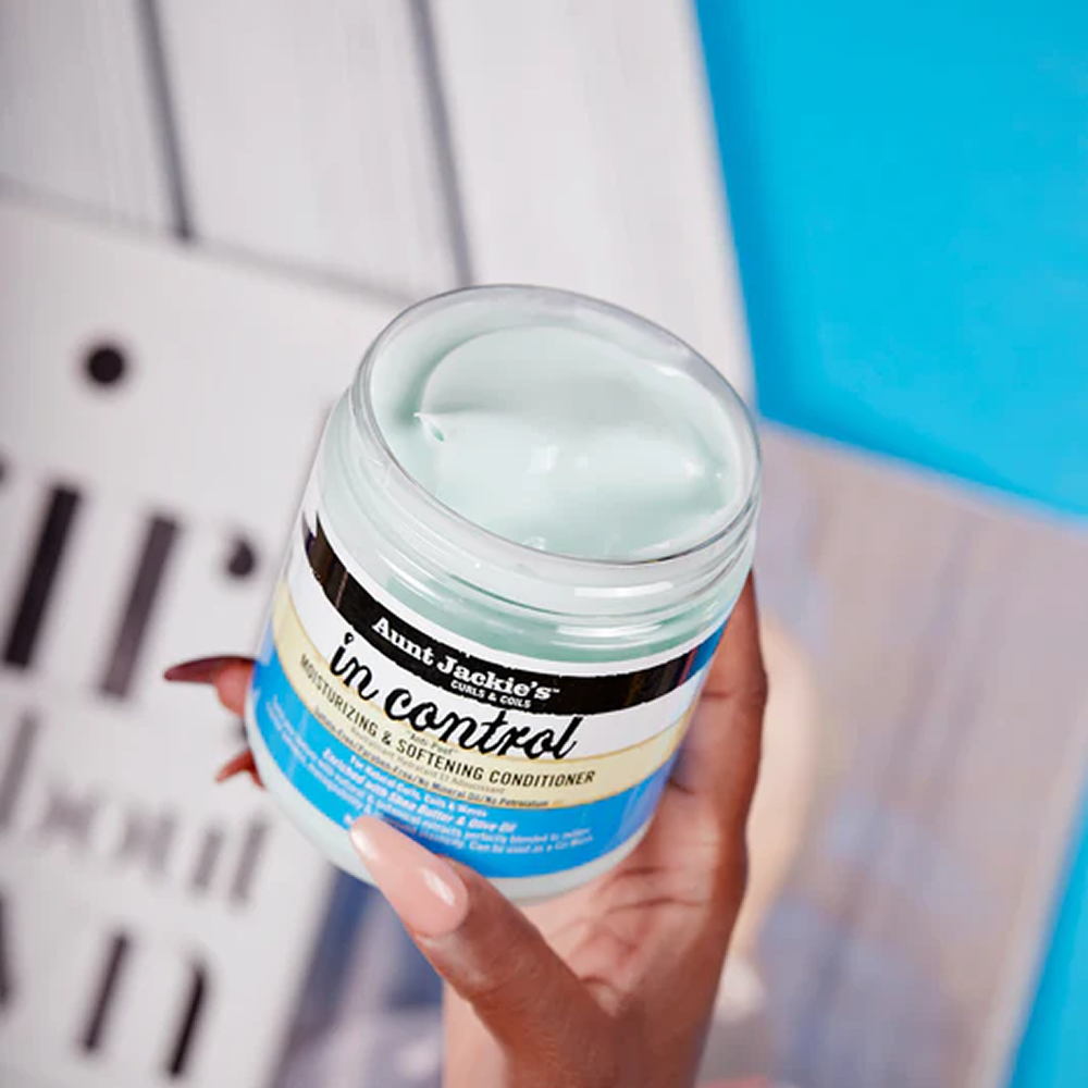 Aunt Jackie's In-Control Moisturizing and Softening Conditioner 426g-All-Aladin Beauty