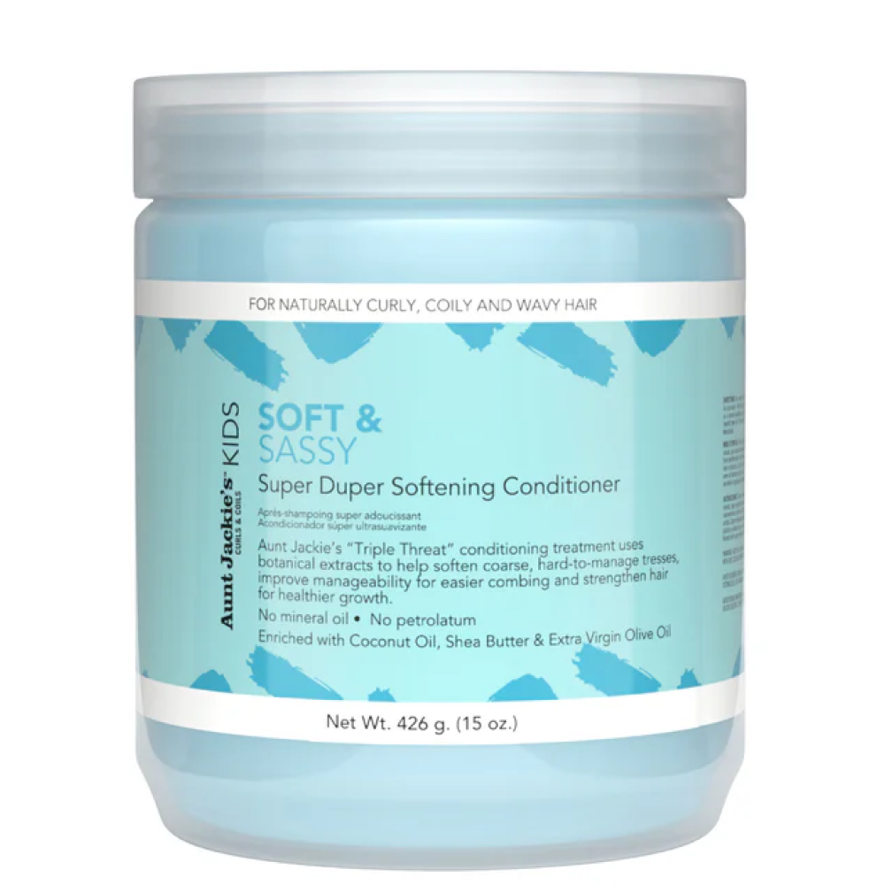 Aunt Jackie's Kids Soft & Sassy Super Softening Conditioner 426g