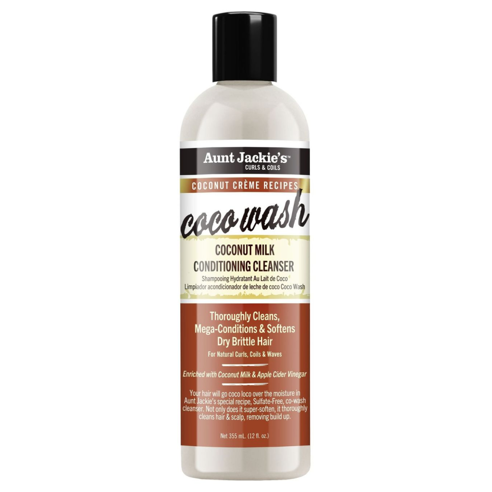 Aunt Jackie's Coco Wash Coco Milk Conditioner