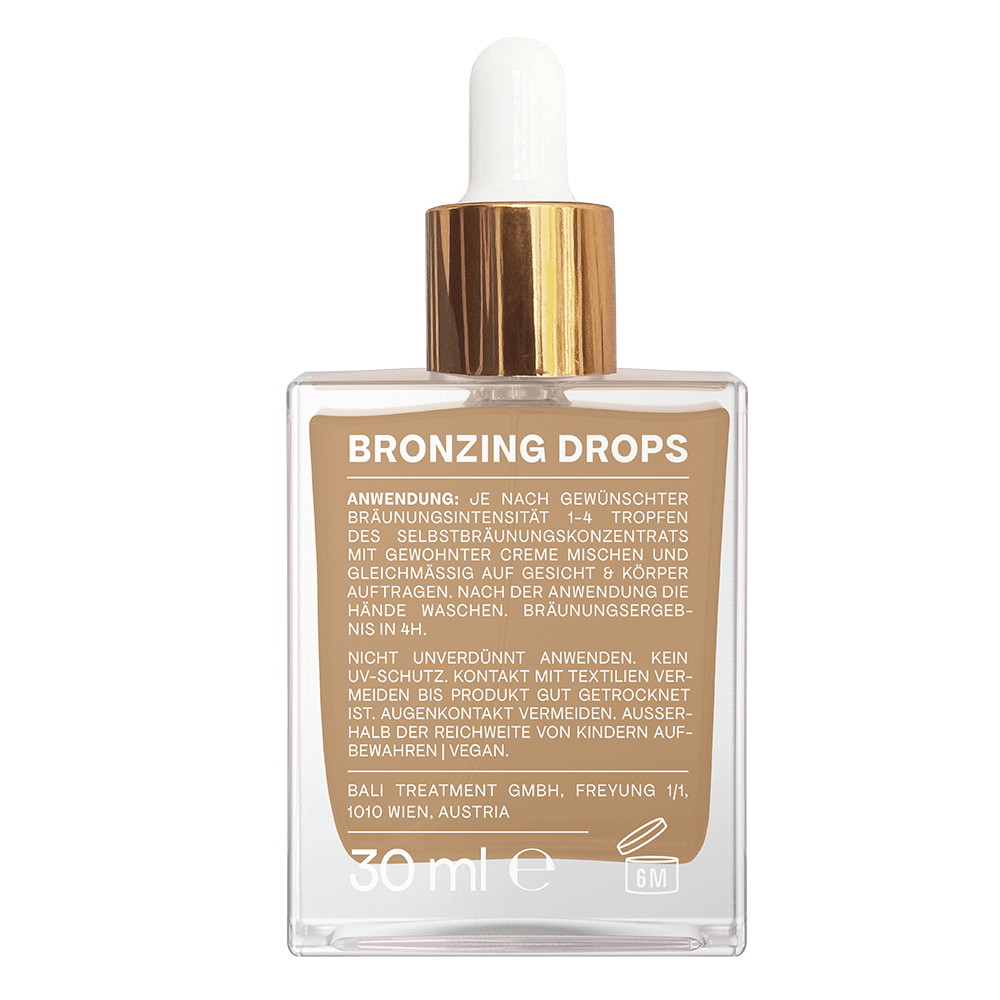 Bali Curls Bali Bronze Bronzing Drops 30ml