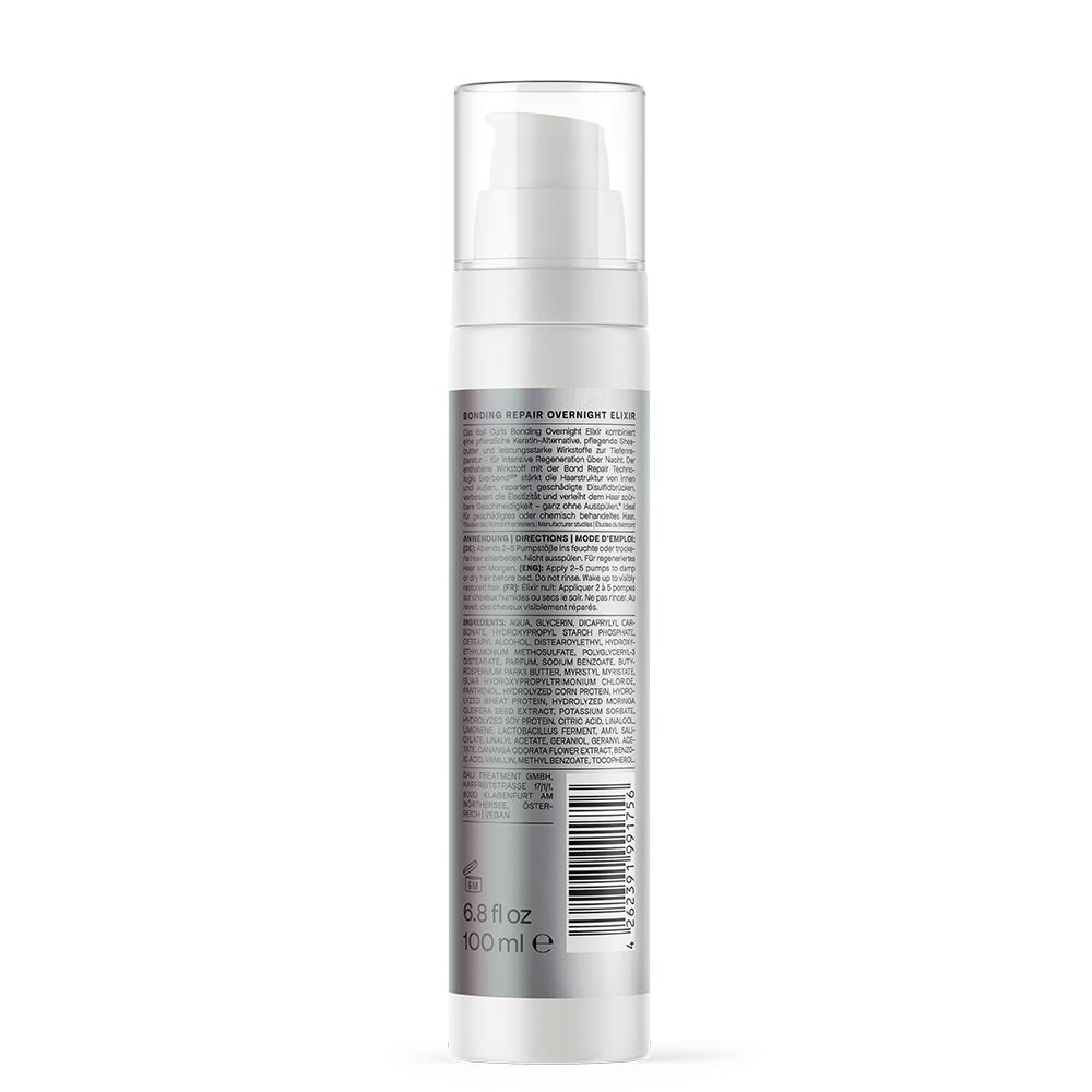 Bali Curls Bonding Repair Overnight Elixir N°4 100ml-Hair Spray-Aladin Beauty