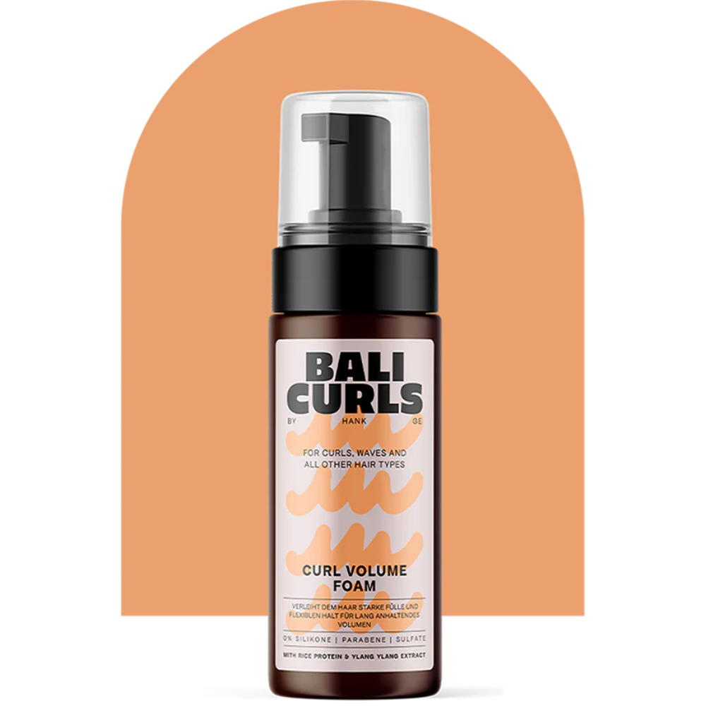 Bali Curls Curl Volume Mousse-Volumizing Mousse-Aladin Beauty