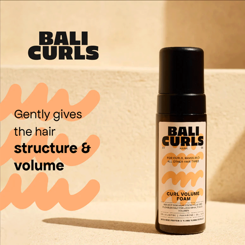 Bali Curls Curl Volume Mousse-Volumizing Mousse-Aladin Beauty