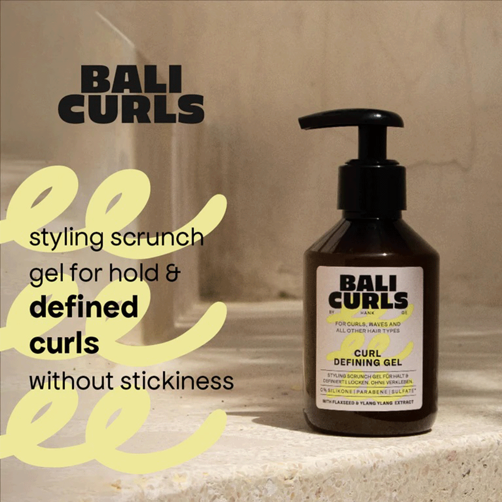 Bali Curls Defining Gel-Curl Defining Gel-Aladin Beauty