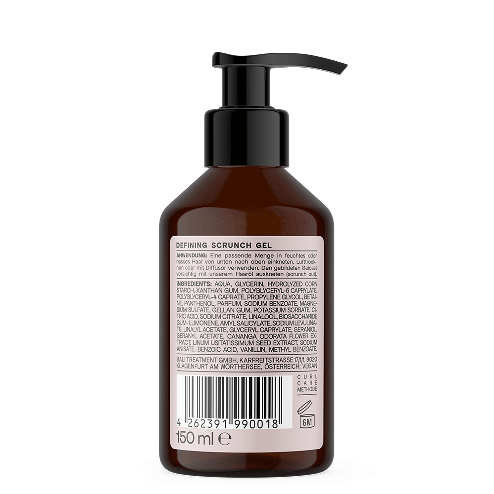 Bali Curls Defining Gel-Curl Defining Gel-Aladin Beauty