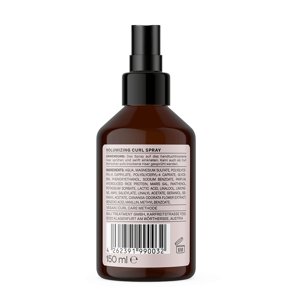 Bali Curls Volumizing Curl Spray 150ml-Volumizing Spray-Aladin Beauty