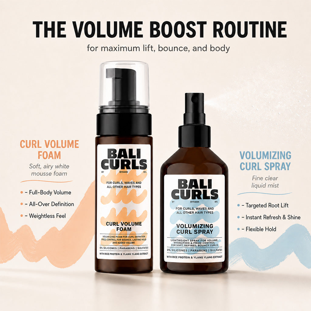 Bali Curls Volume Boost Duo