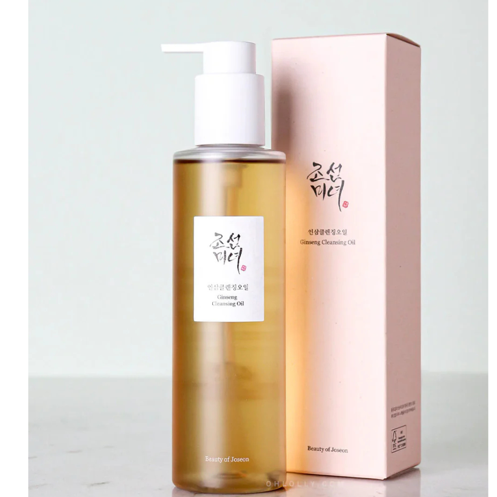 Beauty of Joseon Ginseng Cleansing Oil 210ml-Cleansing Oil-Aladin Beauty