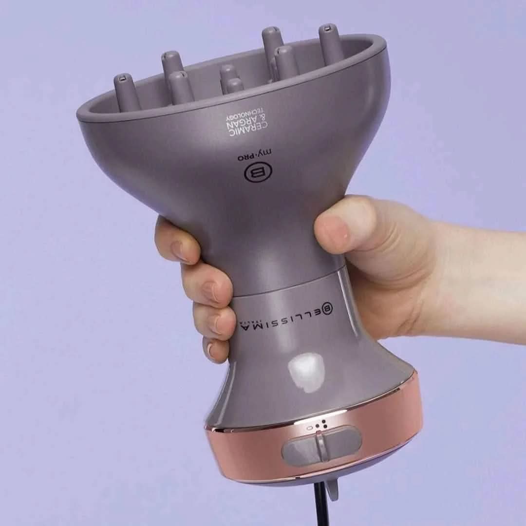 Bellissima DF1 2000 Hair Dryer and Diffuser with Ceramic Technology and Argan Oil-Diffusers-Aladin Beauty