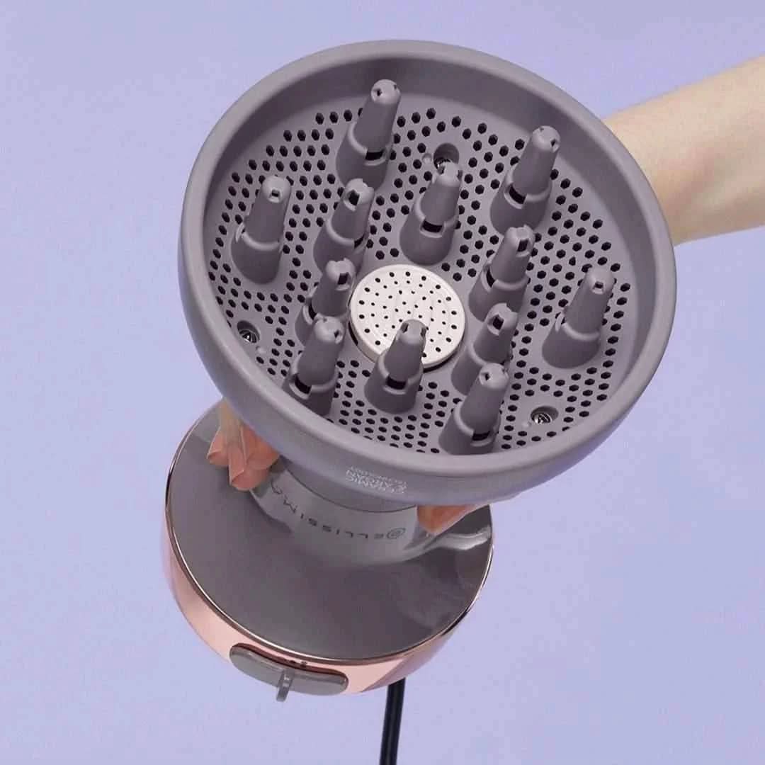 Bellissima DF1 2000 Hair Dryer and Diffuser with Ceramic Technology and Argan Oil-Diffusers-Aladin Beauty