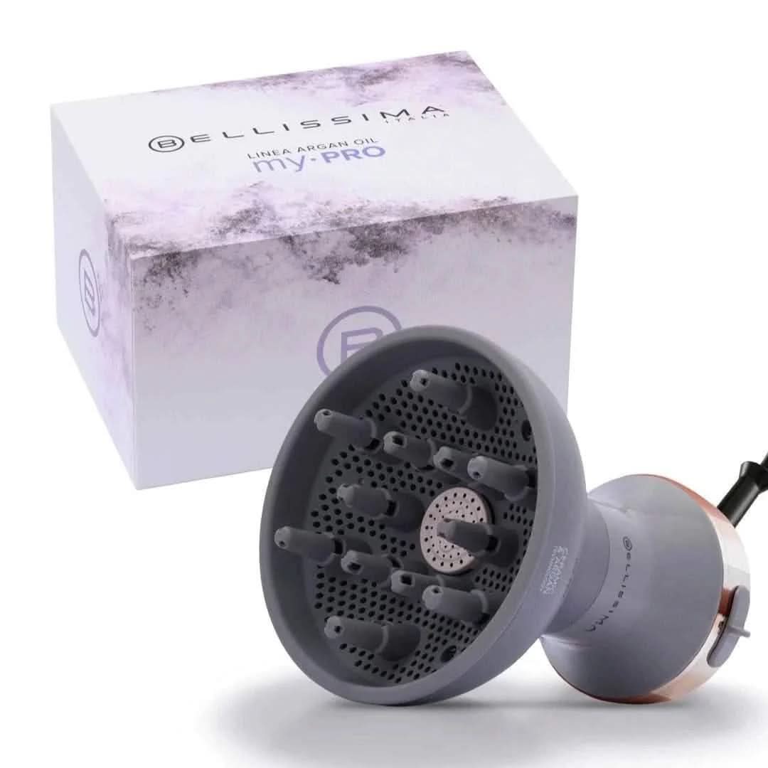 Bellissima DF1 2000 Hair Dryer and Diffuser with Ceramic Technology and Argan Oil-Diffusers-Aladin Beauty