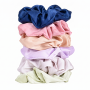 Bifull Satin Hair Ties (Pack of 5)
